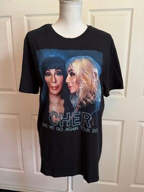Cher Here We Go Again Tour T-shirt